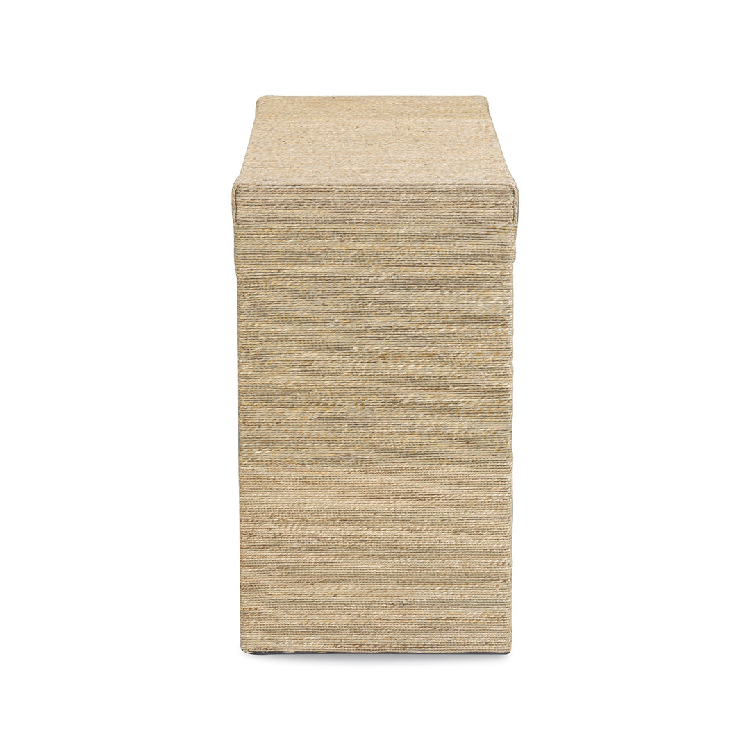 Mona 48" Natural Seagrass Console Table