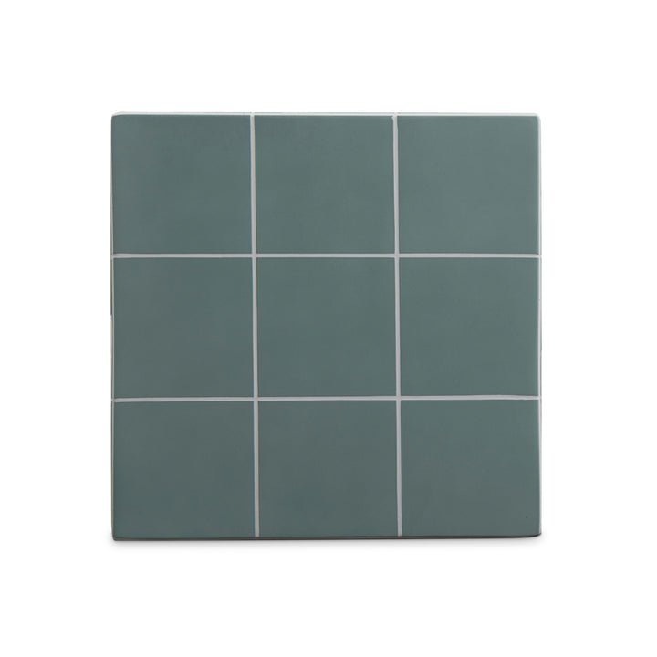 Alma Tile Concrete Indoor/Outdoor Side Table