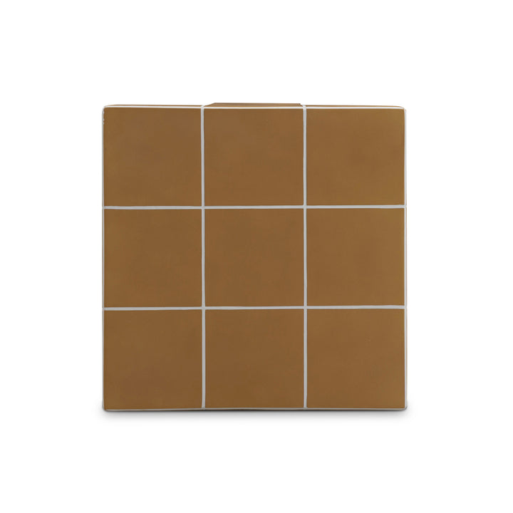 Alma Tile Concrete Indoor/Outdoor Side Table