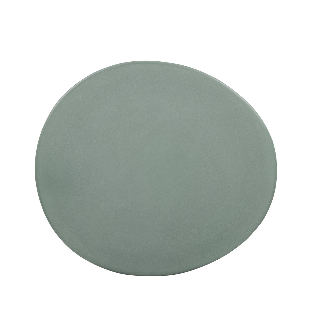 Jade 28" Green Concrete Indoor/Outdoor Coffee Table