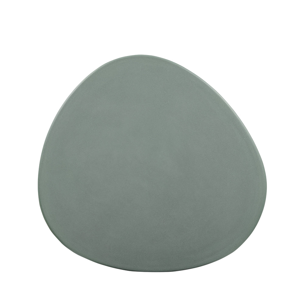 Jade 34" Green Concrete Indoor/Outdoor Coffee Table