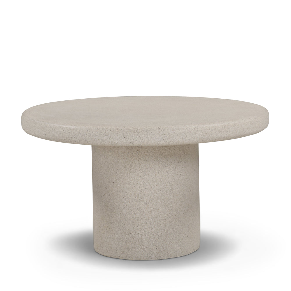 Jade Concrete Indoor/Outdoor Coffee Table (28"-34")