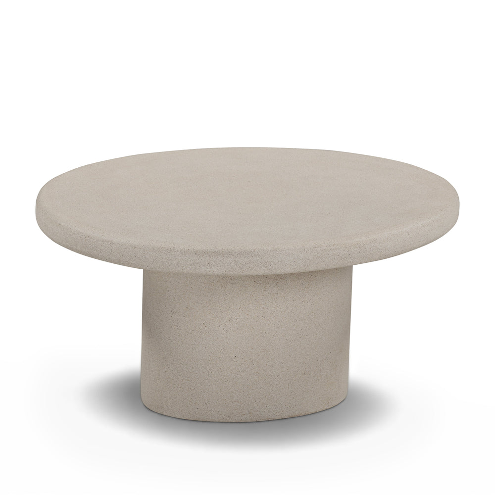 Jade Concrete Indoor/Outdoor Coffee Table (28"-34")