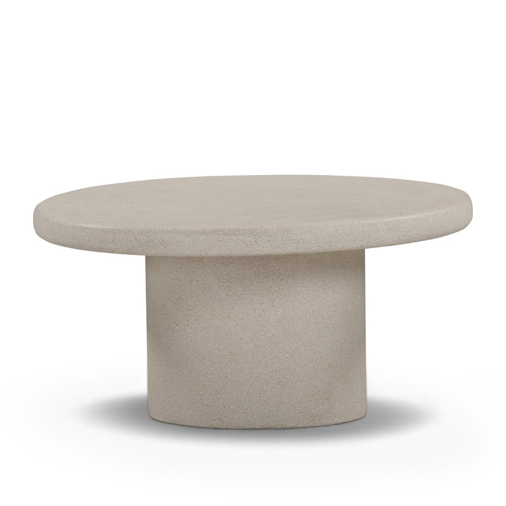 Jade Concrete Indoor/Outdoor Coffee Table (28"-34")