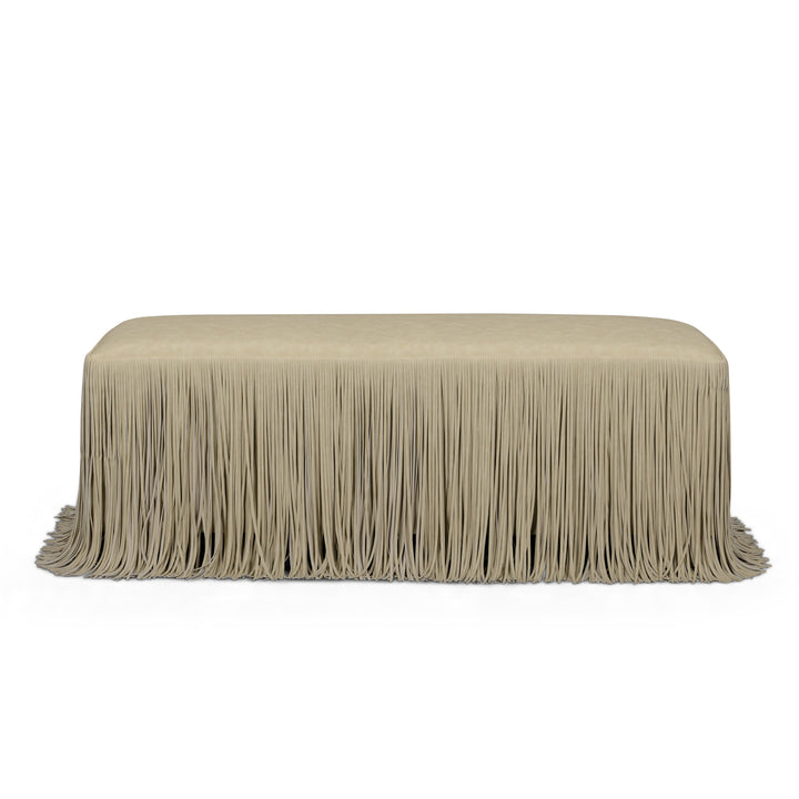 Shag Me 50" Performance Vegan Leather Bench