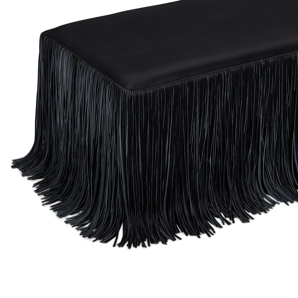 Shag Me 50" Performance Vegan Leather Bench