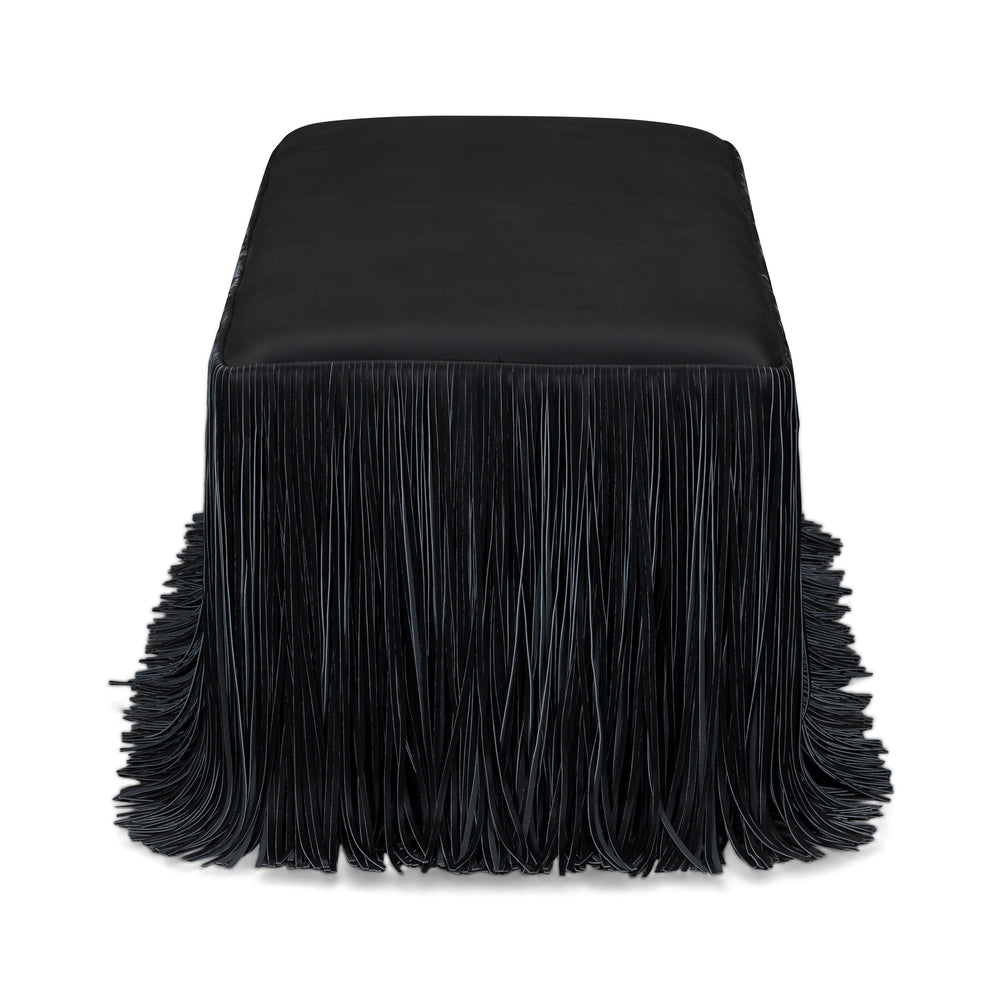 Shag Me 50" Performance Vegan Leather Bench
