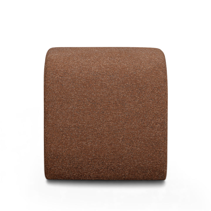 Desi Woven Performance Fabric Ottoman
