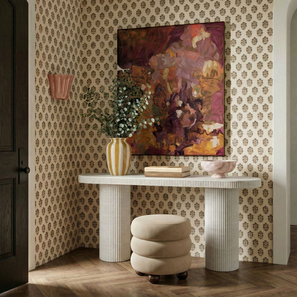 Darcy 59" White Concrete Indoor/Outdoor Console Table