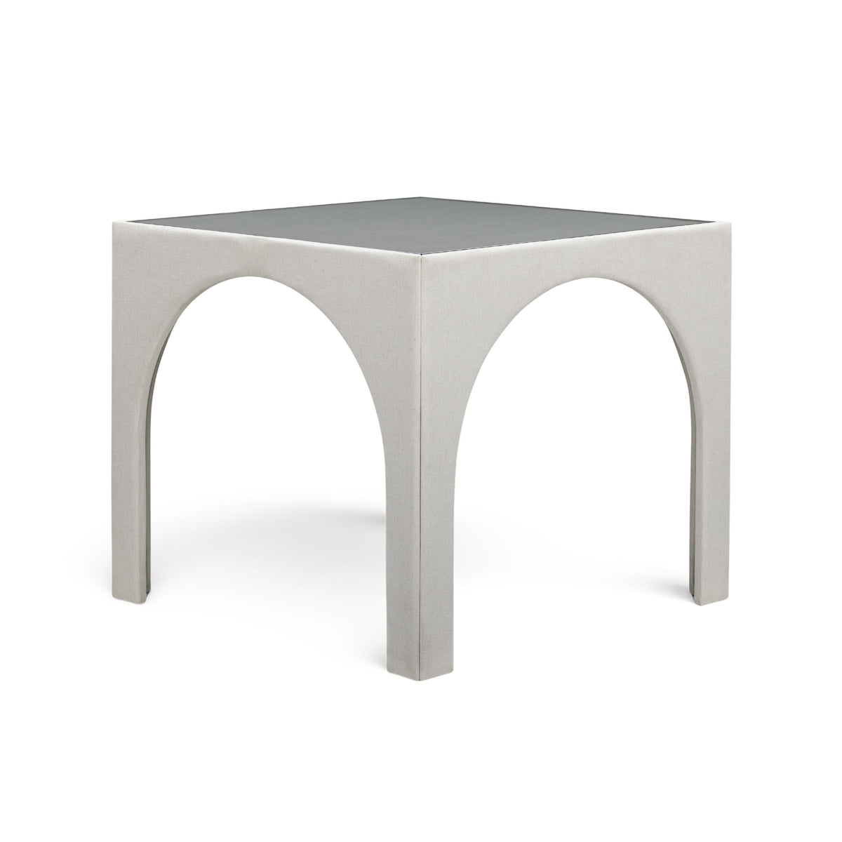 Tomlin 35" Square Mahjong Table - Cream