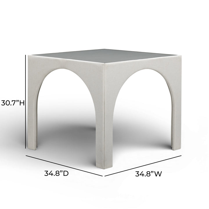 Tomlin 35" Square Mahjong Table