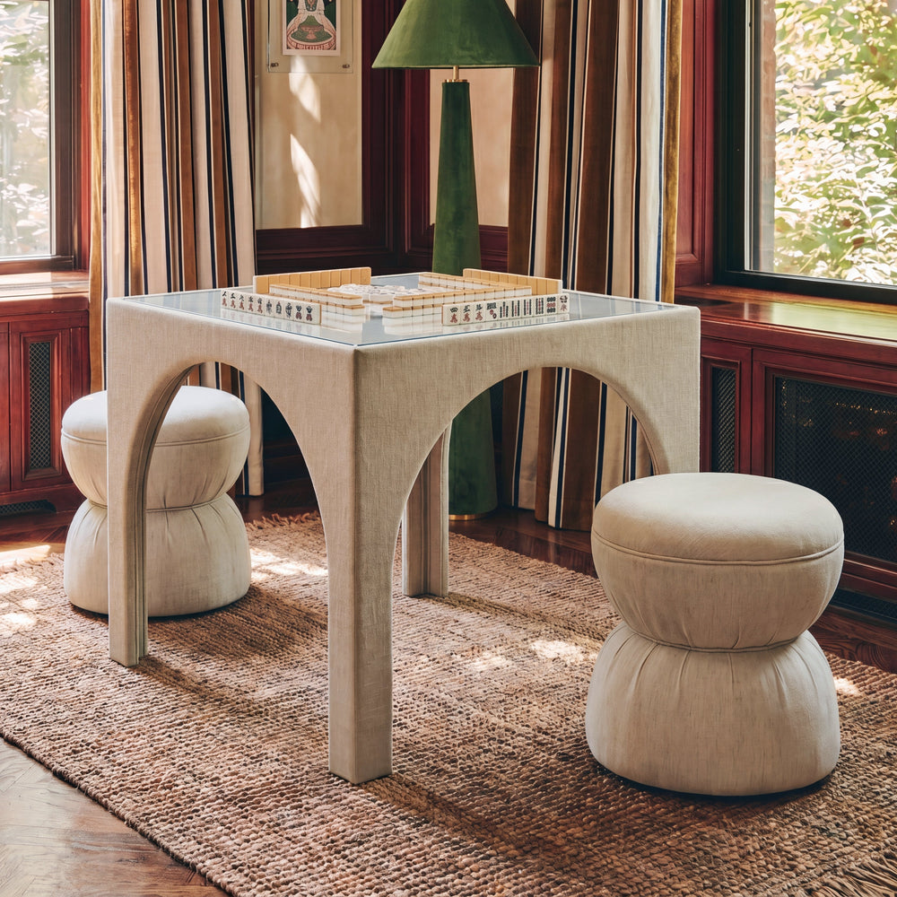 Tomlin 35" Square Mahjong Table