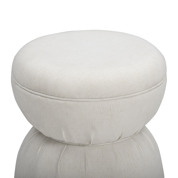 Tomlin Performance Chenille Game Table and Two Ottomans Set