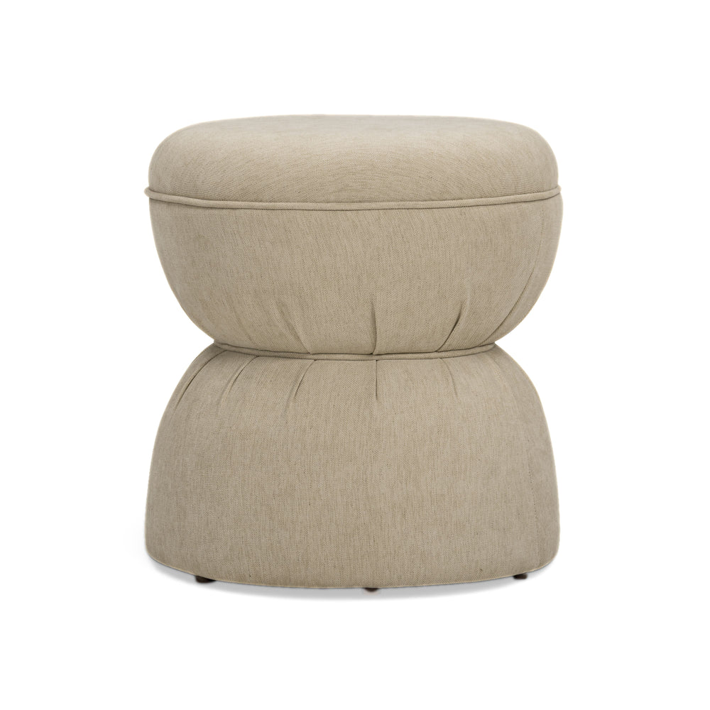 Tomlin Performance Chenille Game Table and Two Ottomans Set