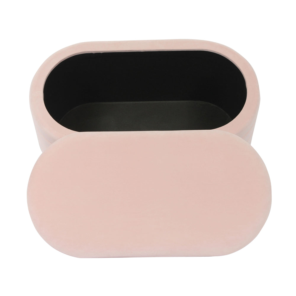Lillian 31.5" Performance Velvet Storage Bench