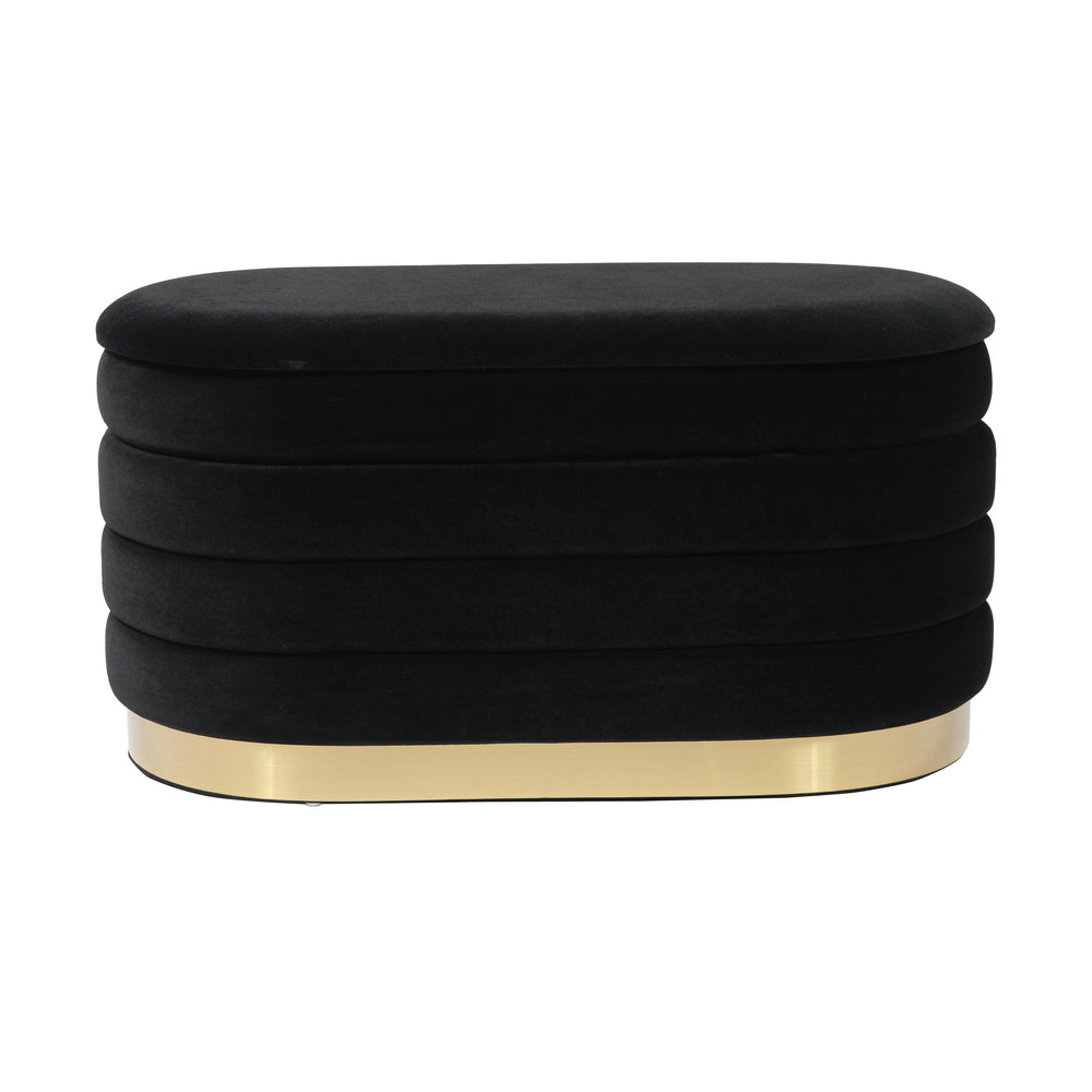 Lillian 31.5" Performance Velvet Storage Bench
