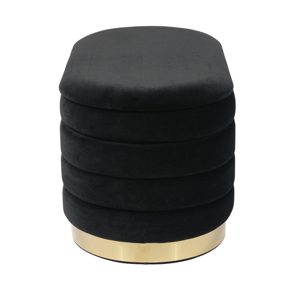Lillian 31.5" Performance Velvet Storage Bench