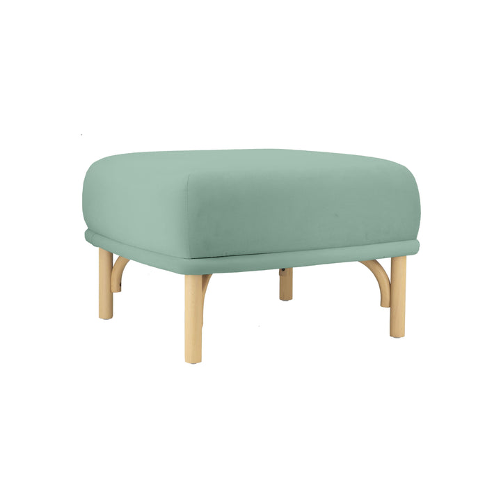 Desiree Performance Velvet Ottoman