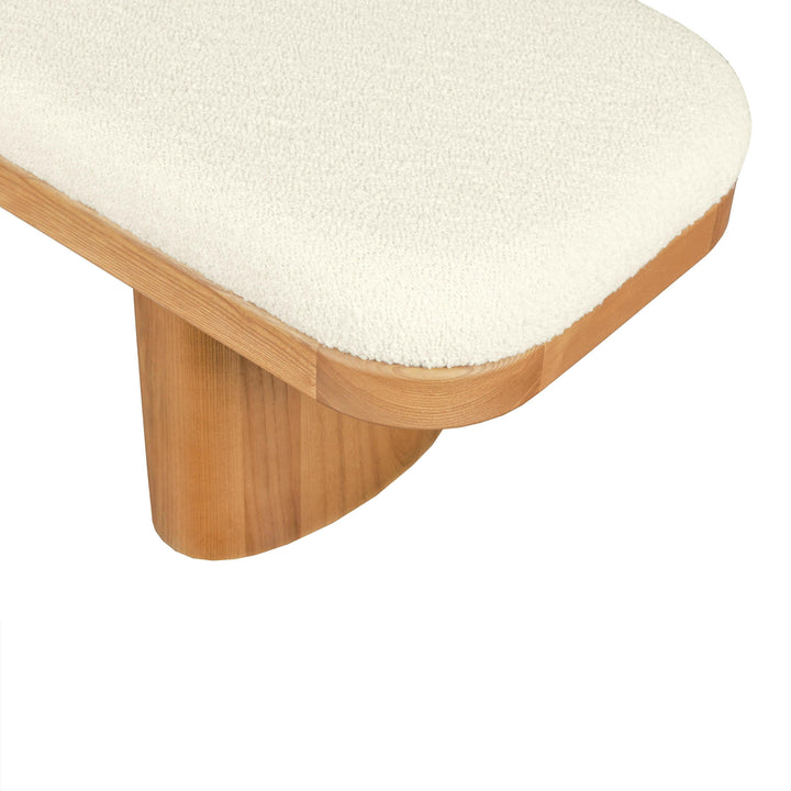 tov-furniture-tov-oc68605-ollie-white-performance-boucle-wooden-bench