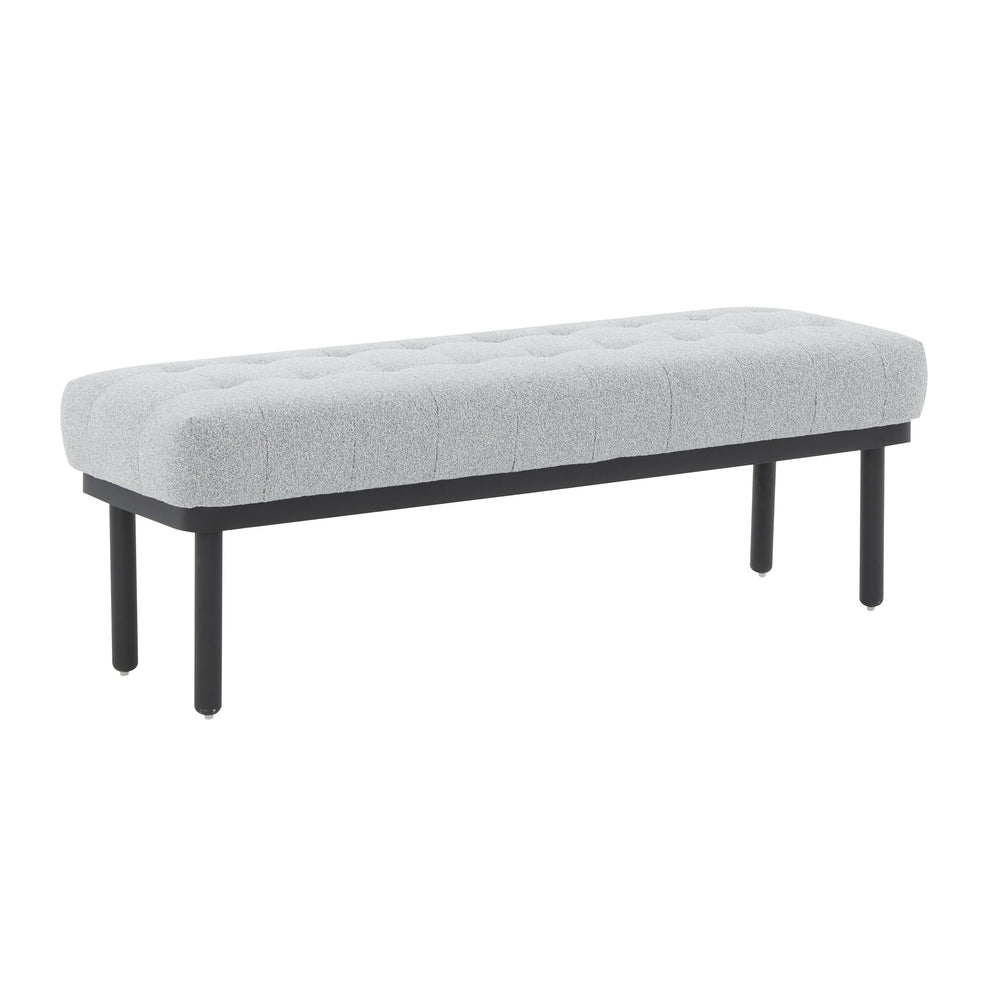 Olivia 53" Performance Boucle Bench