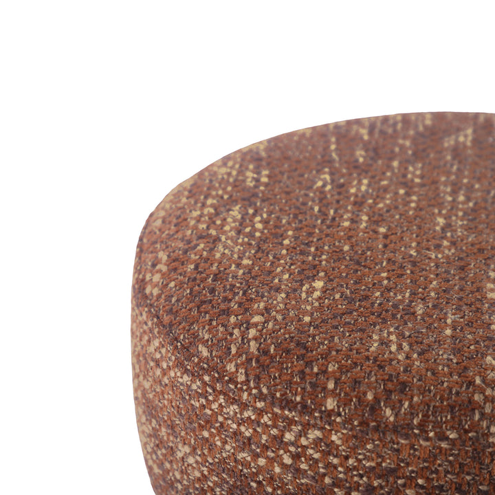 Claire Nubby Performance Fabric Accent Stool