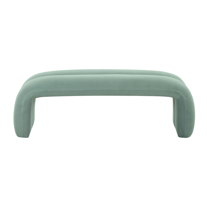 Leigh 56" Performance Velvet Channeled Bench