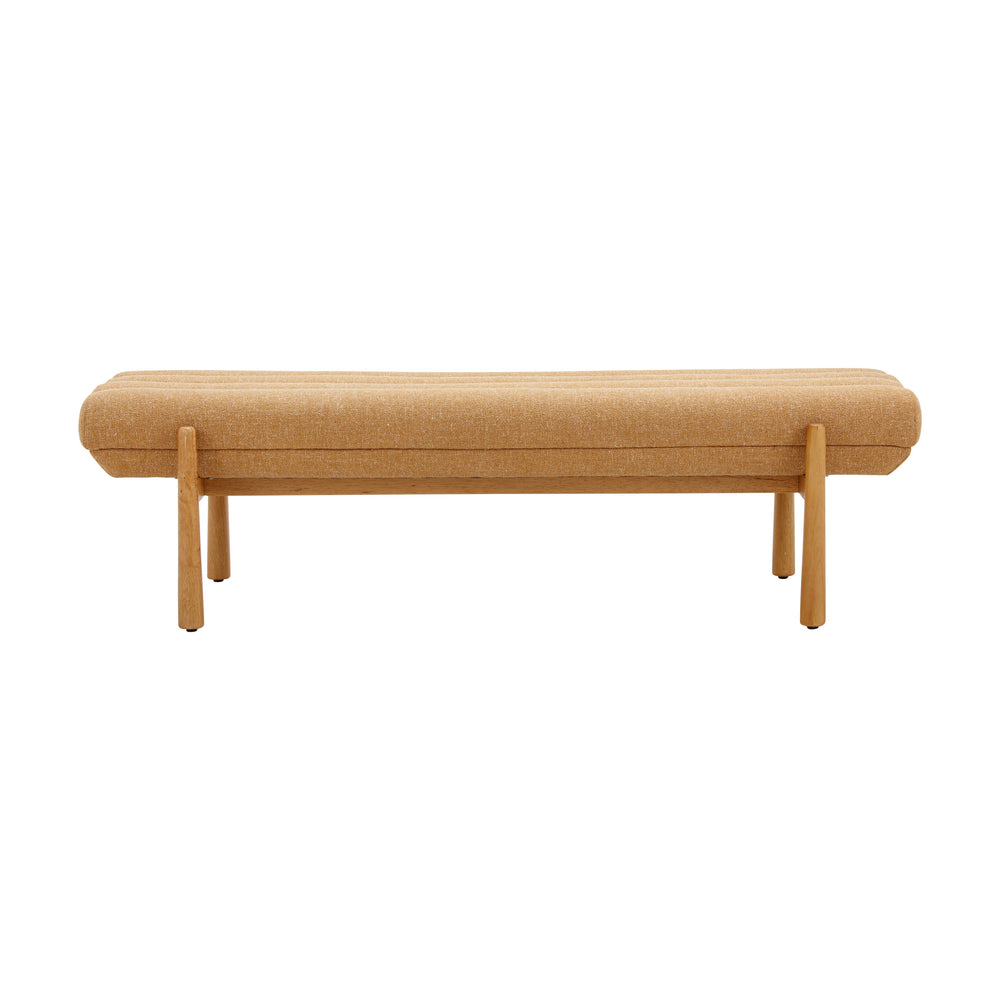 Julianna 56" Textured Performance Fabric Bench
