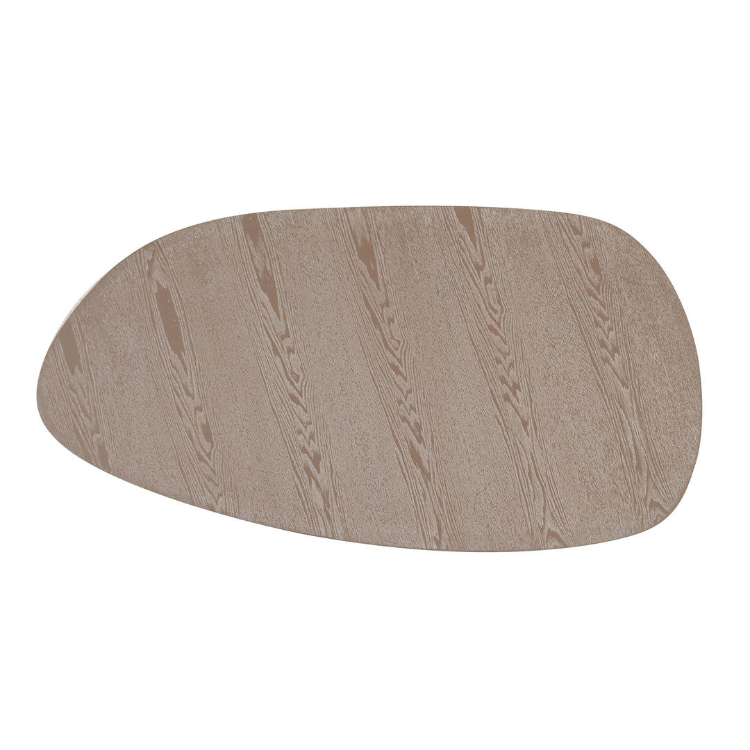 Rhema 48" Washed Ash Oblong Coffee Table
