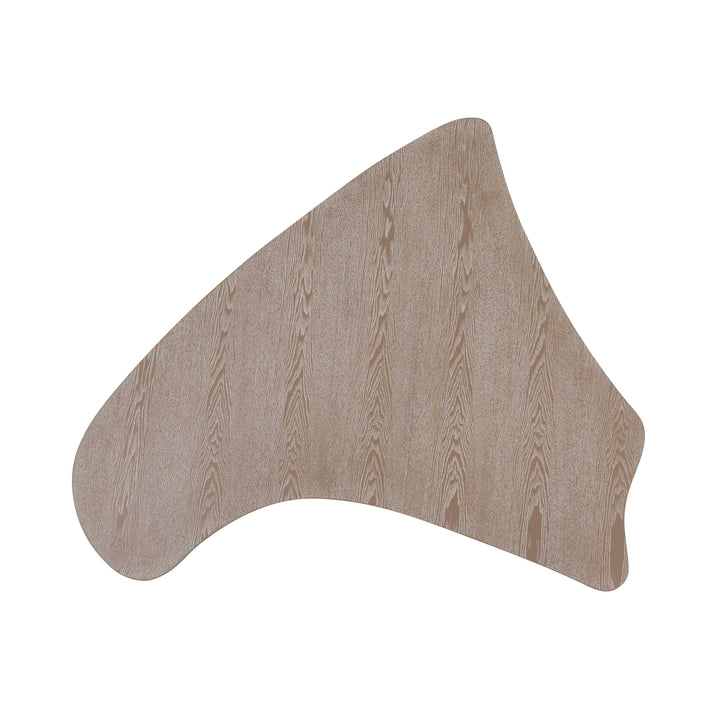 Rhema 55" Washed Ash Organic Low Coffee Table