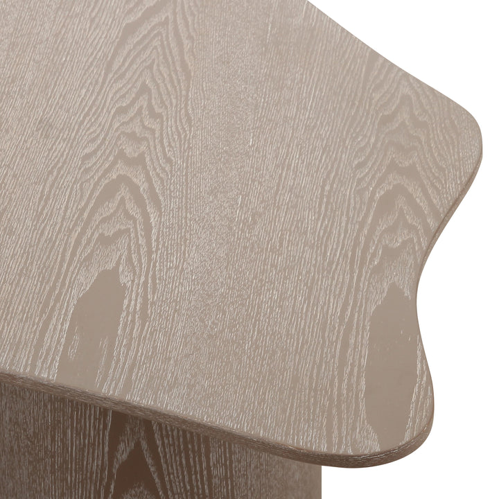 Rhema 55" Washed Ash Organic Low Coffee Table