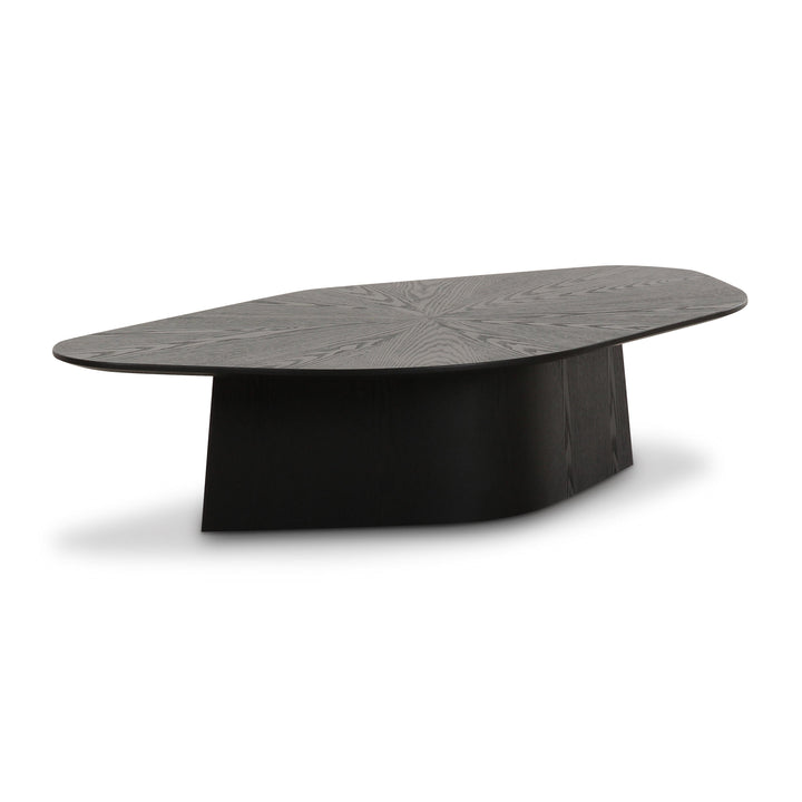 Roche 50" Black Ash Low Coffee Table