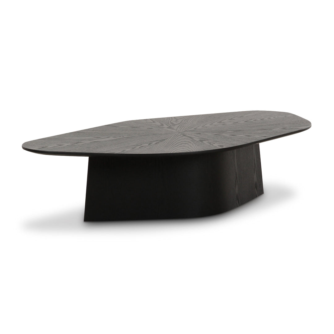 Roche 50" Black Ash Low Coffee Table
