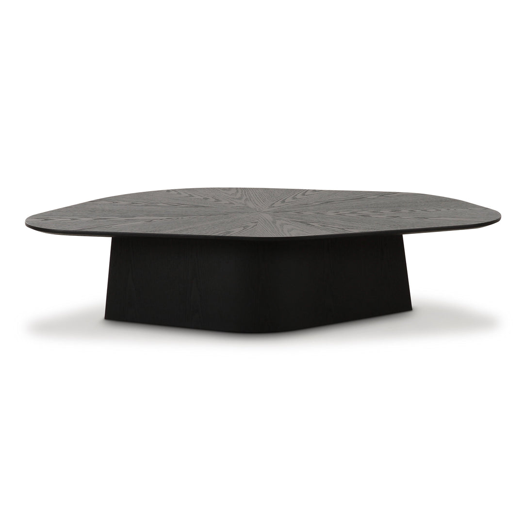 Roche 50" Black Ash Low Coffee Table