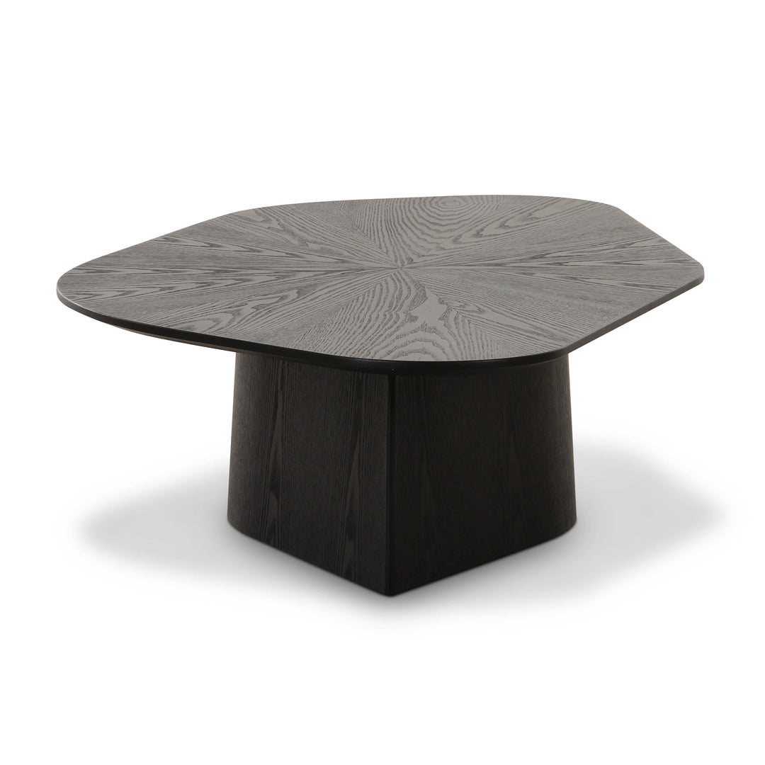 Roche 50" Black Ash Low Coffee Table