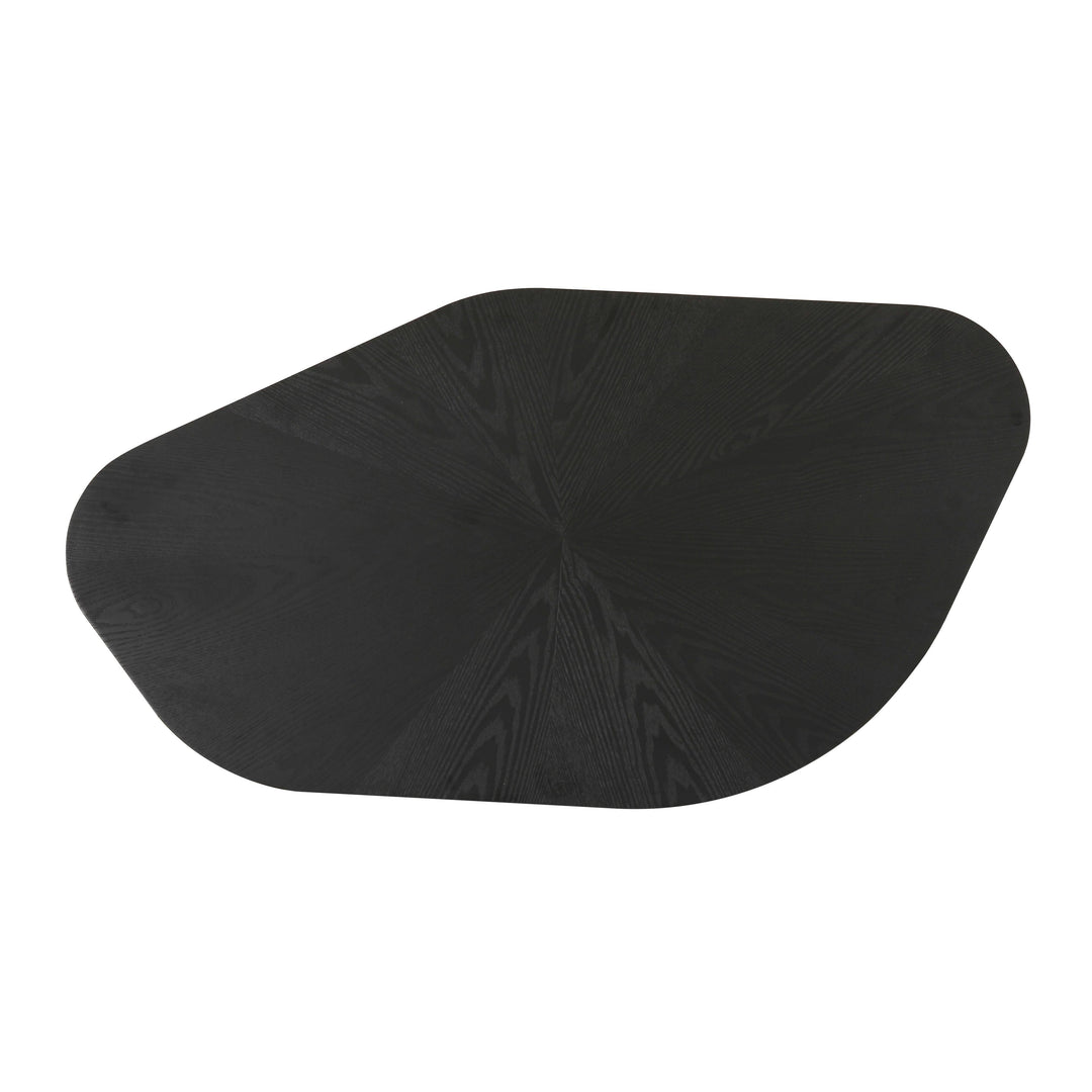 Roche 50" Black Ash Low Coffee Table
