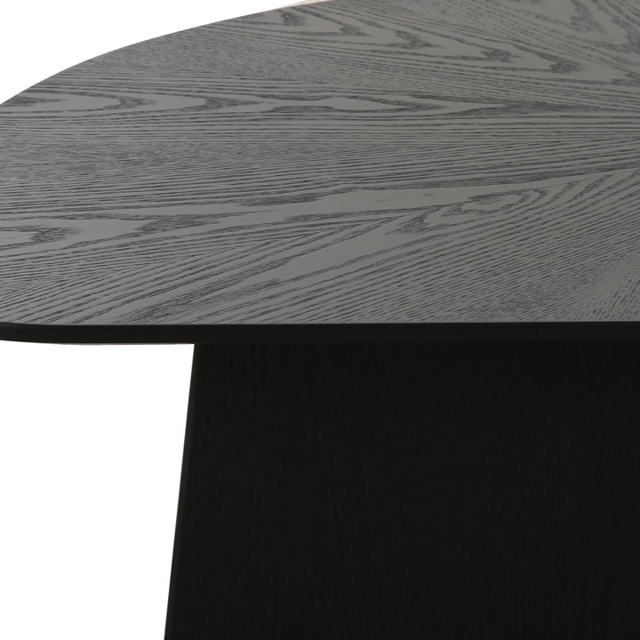 Roche 50" Black Ash Low Coffee Table