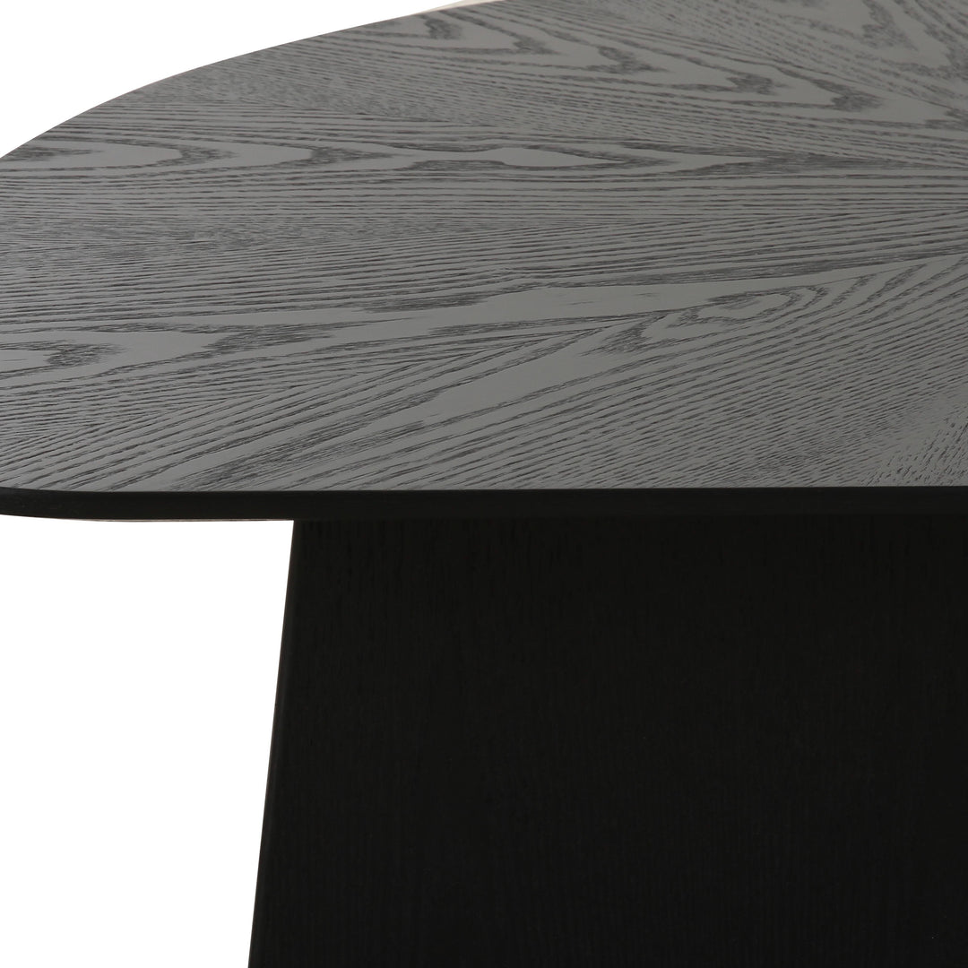 Roche 50" Black Ash Low Coffee Table