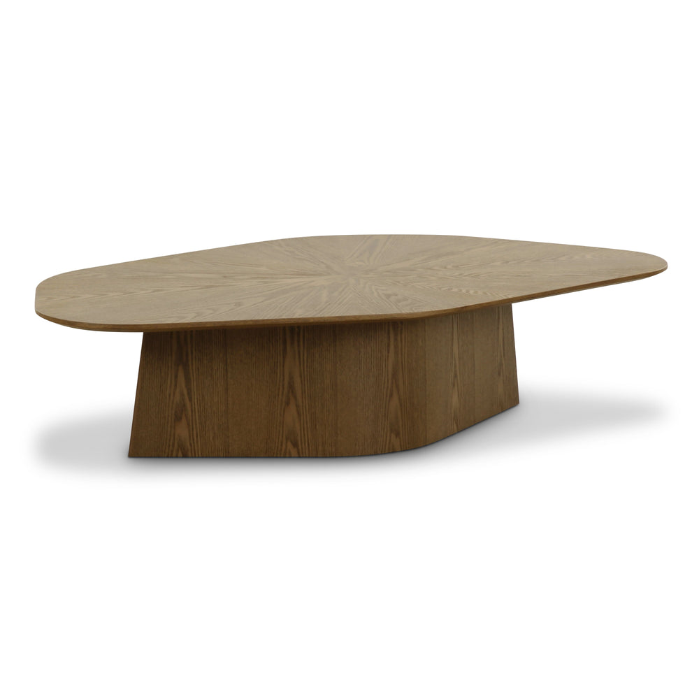 Roche 50" Brown Ash Low Coffee Table