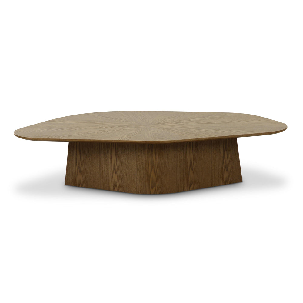 Roche 50" Brown Ash Low Coffee Table