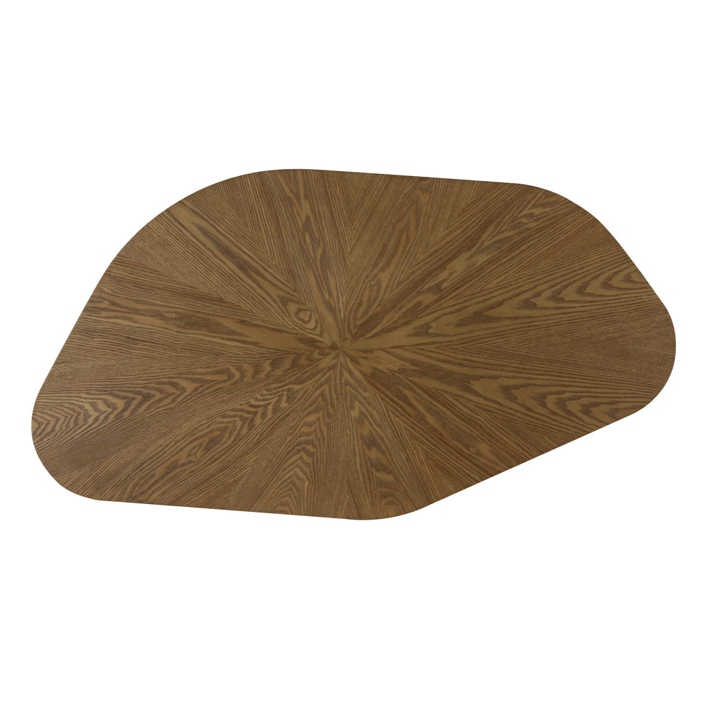Roche 50" Brown Ash Low Coffee Table