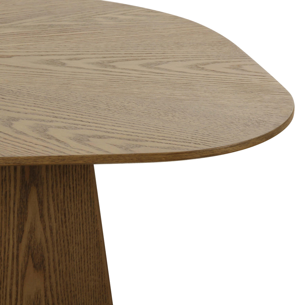 Roche 50" Brown Ash Low Coffee Table
