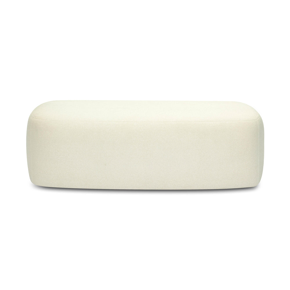 Graceland 54" Performance Faux Mohair Bench