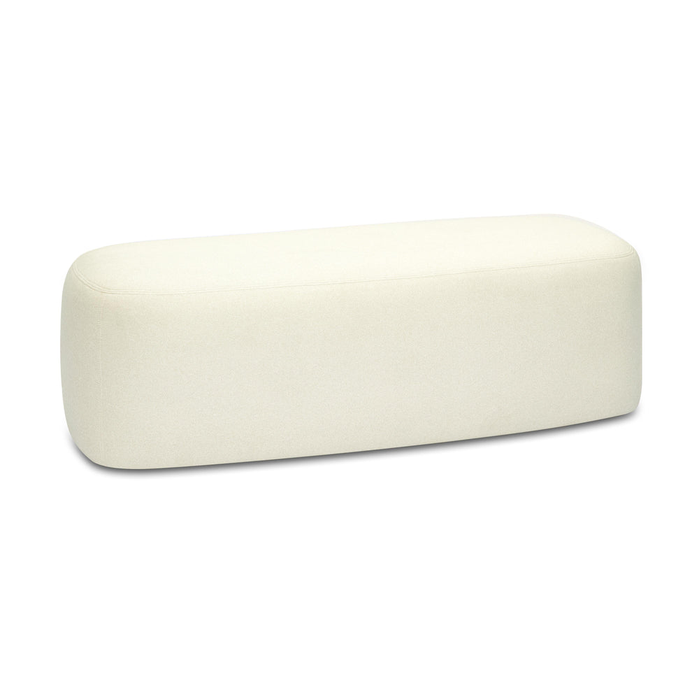 Graceland 54" Performance Faux Mohair Bench