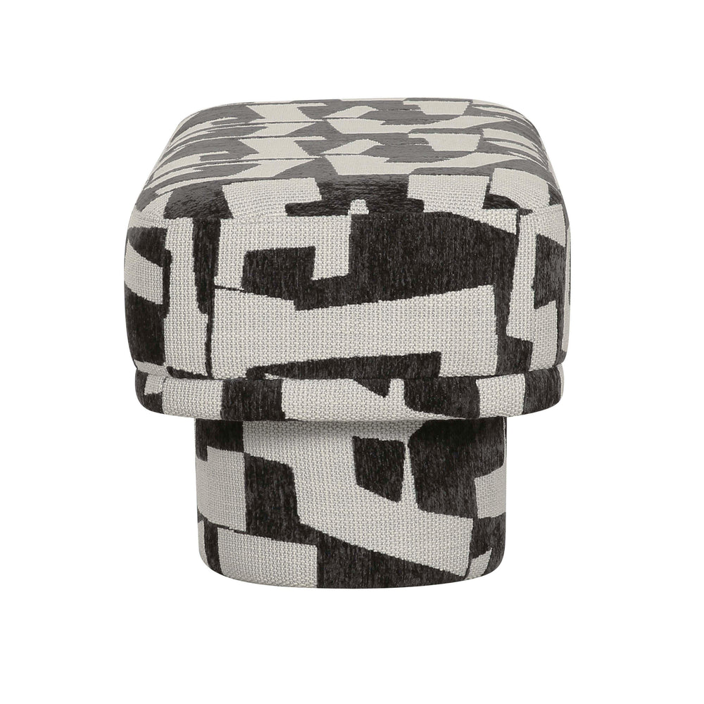 Lena 47" Performance Jacquard Bench