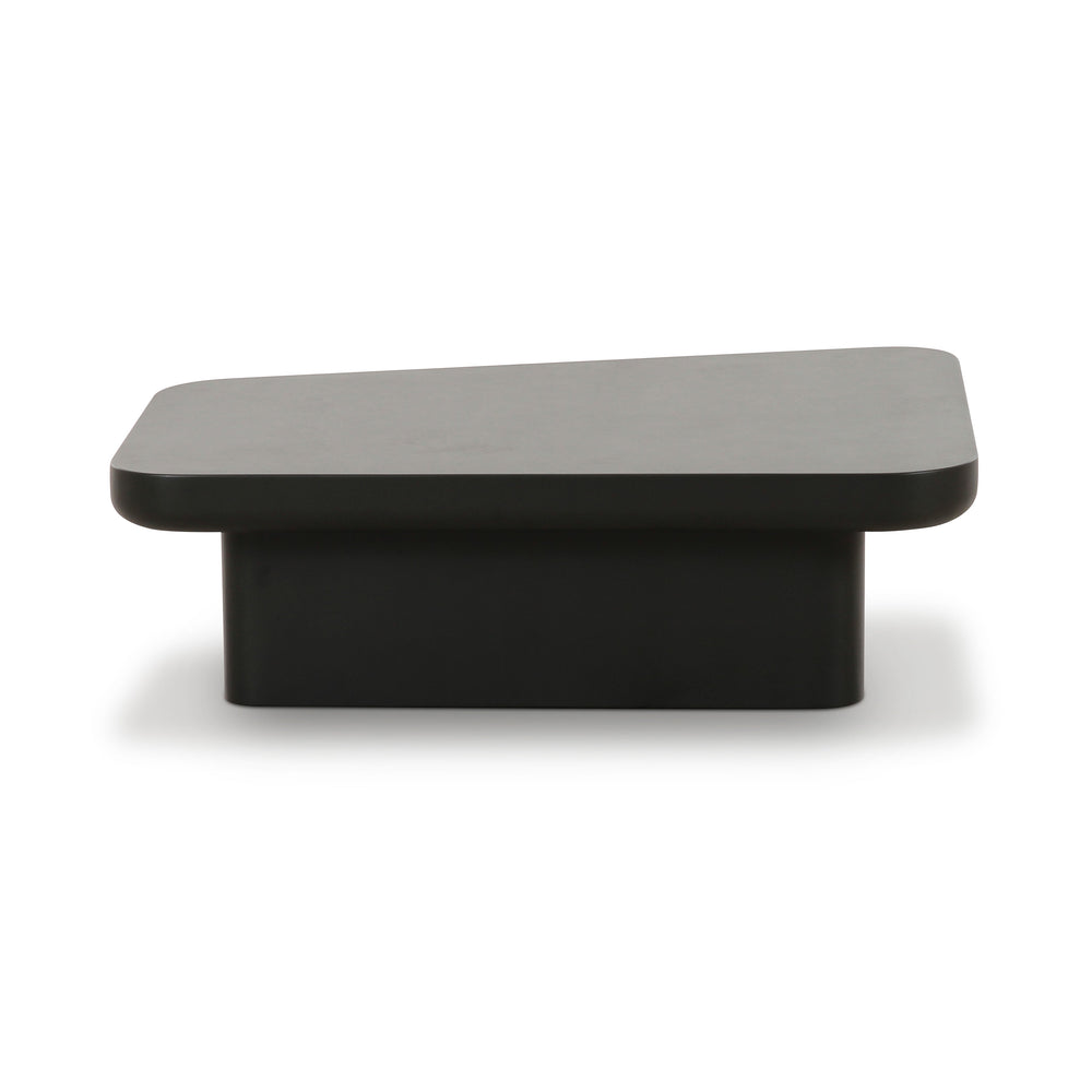 Yoko Black Coffee Table (32"-39")