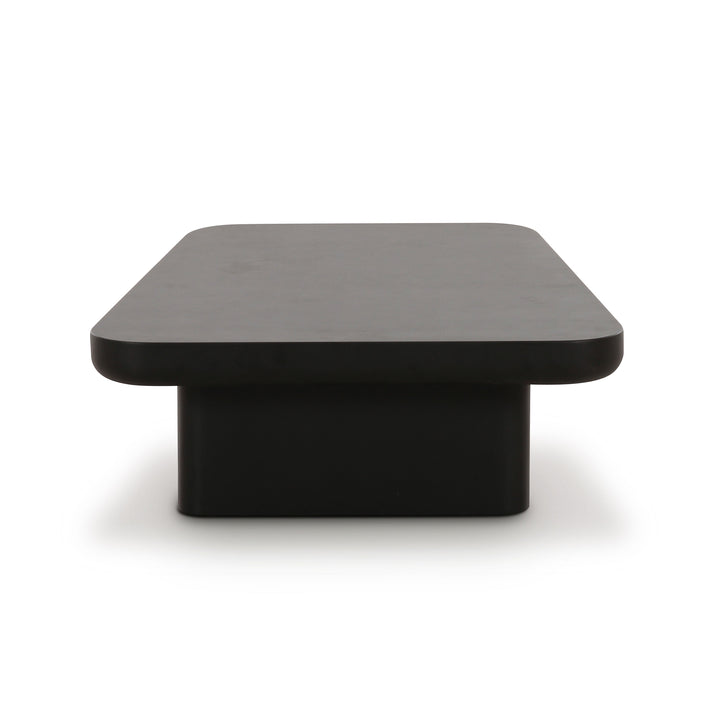 Yoko 39" Black Coffee Table
