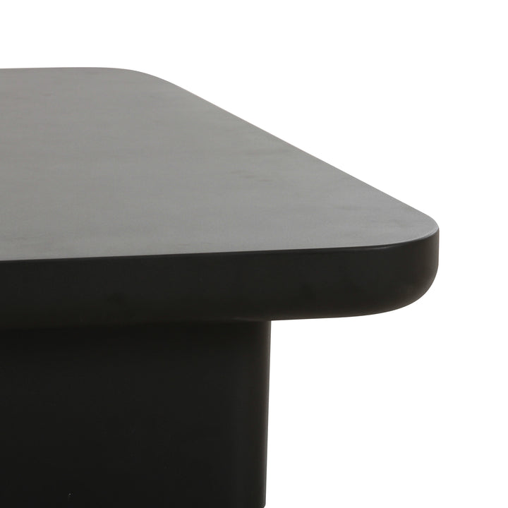 Yoko 39" Black Coffee Table