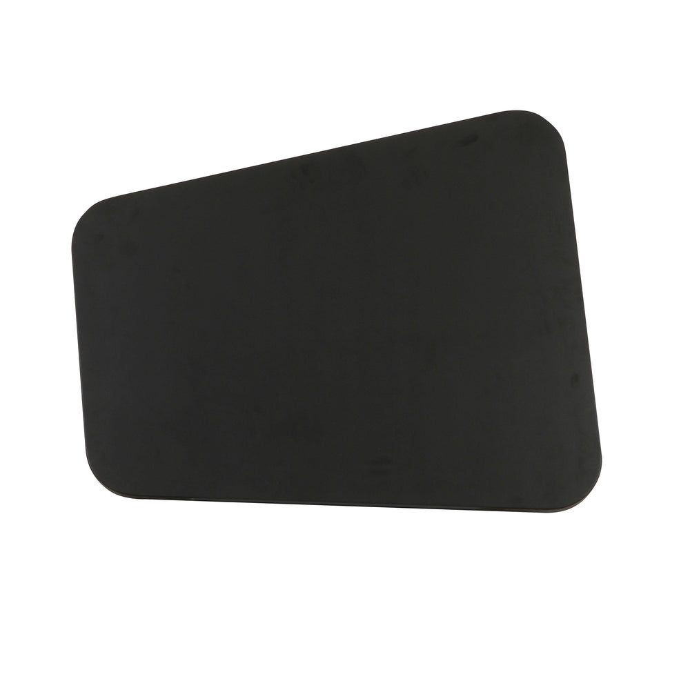 Yoko Black Coffee Table (32"-39")