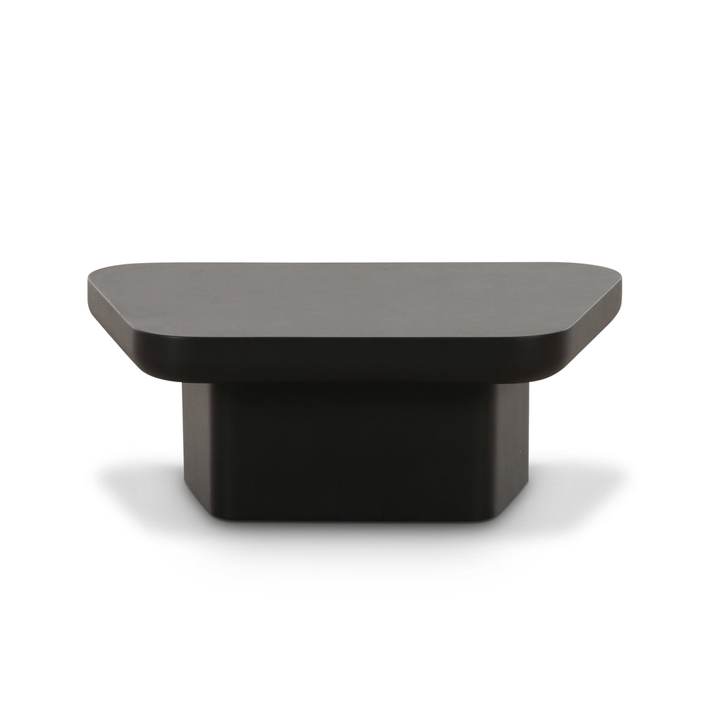 Yoko Black Coffee Table (32"-39")