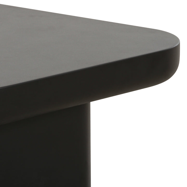 Yoko 32" Black Coffee Table